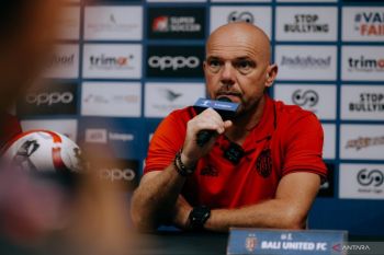 Bali United incar poin penuh ketika ladeni Semen Padang besok