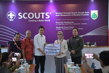 Pemprov Lampung serahkan bantuan kemanusiaan ke Aceh