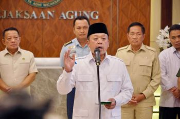 Untuk kepentingan bangsa dan negara, Menteri Nusron sepakati pencabutan HGU seluas 85 ribu hektare di atas Tanah kemenhan