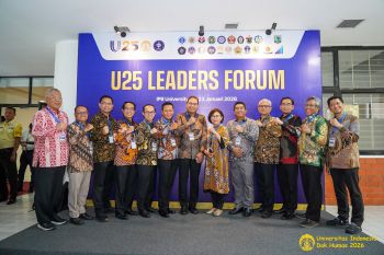 UI pimpin U25 leader forum selaraskan arah kebijakan dan kualitas pendidikan tinggi nasional