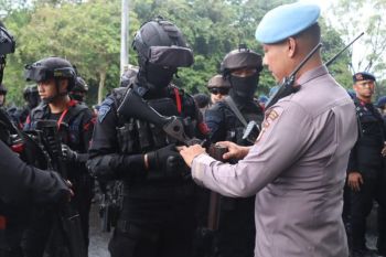 1.300 personel dikerahkan untuk amankan laga Persija vs Madura di GBK