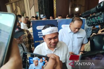 Pemprov Jabar beri gaji dan domba guna pulihkan Gunung Ciremai