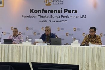 LPS targetkan penurunan porsi nominal simpanan berbunga di atas TBP
