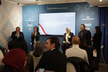 In Davos, KADIN stresses synergy to draw digital investment to RI