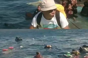 Longboat rute Babang--Piga Raja tenggelam dihantam gelombang