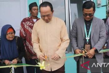 PT Angkasa Pura alokasikan Rp115 juta untuk RLH di Bangka Tengah