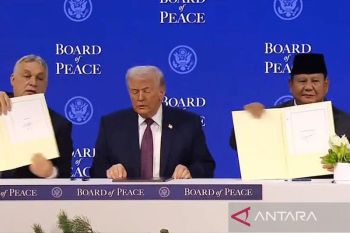 Menlu RI Sugiono: Bergabung ke Dewan Perdamaian Gaza bukti peran Indonesia di dunia