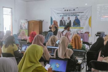 Mafindo Babel bekali guru PAUD literasi kecerdasan buatan