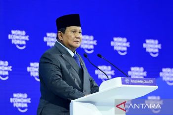 Di WEF, Prabowo undang pemimpin dunia ke Ocean Impact Summit di Bali