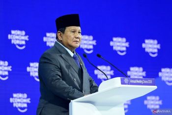 Prabowo tegaskan di WEF: Indonesia pilih damai daripada kekacauan