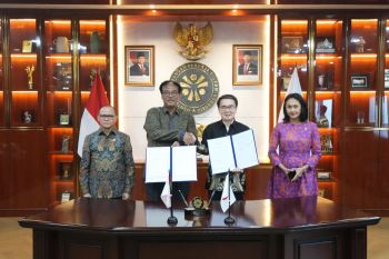 KP2MI mendukung rencana pelatihan PMI di perusahaan aluminium Rusia