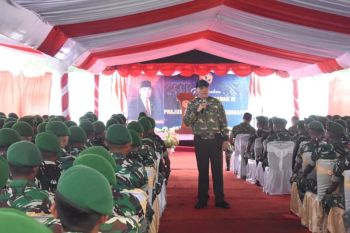 Minister stresses patriotism for TNI troops at RI-Timor-Leste border