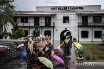 Benteng Pendem Ambarawa jadi destinasi wisata sejarah Jawa Tengah