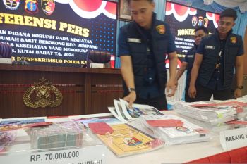 Polisi tetapkan Kadinkes tersangka korupsi pembangunan RS Bekokong Kubar