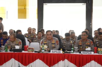 Kapolda Babel: Jajaran Siap implementasikan KUHP dan KUHAP baru dalam Kunker Komisi III DPR RI