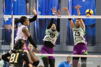 Pertamina Enduro hantam Popsivo Polwan di Proliga 2026