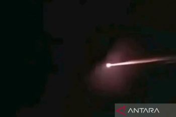 BPBD telusuri kilatan cahaya di langit selatan Cianjur