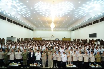 Wajah baru diklat petugas haji, menyiapkan pelayan tamu-tamu Allah