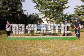 PT Timah optimalkan "Eco Brick" tangani sampah plastik