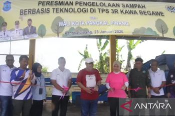 Pemkot Pangkalpinang kelola sampah berbasis teknologi