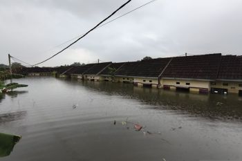 Banjir di Tangerang kembali meluas ke tujuh kecamatan