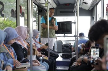 Tingkatkan minat baca, Pemkot Kediri sediakan "TransLiteria"