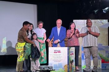 Kemenpar: "Woven worlds" inpirasi perjalanan wisata Indonesia-Prancis
