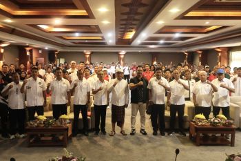 Wawali Arya Wibawa minta KONI Denpasar genjot pembinaan atlet