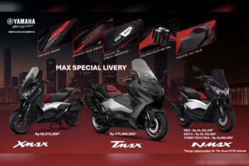 Yamaha hadirkan MAX Special Livery 2026