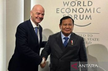 Presiden FIFA umumkan kemitraan dengan Dewan Perdamaian, bangun Gaza lewat sepak bola