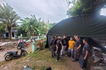 GP Ansor Situbondo bangun dapur umum untuk korban banjir bandang