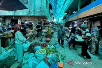 Aktivitas jual-beli di Pasar Aceh Tamiang mulai pulih