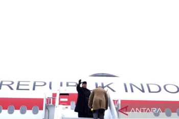 Dari Swiss ke Paris, Prabowo hadiri undangan Presiden Macron