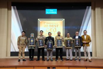 Bank Nagari raih empat penghargaan di dua ajang bergengsi
