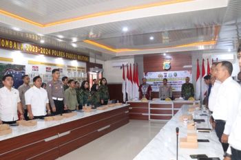 Polres Parigi Moutong satukan langkah penegak hukum terapkan KUHP-KUHAP baru