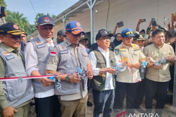 Menko PMK: Huntara bagian penting agar penyintas tak begitu lama di pengungsian