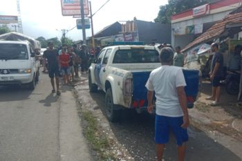 Satu orang tewas pada kecelakaan beruntun di Jalan Syekh Quro Karawang