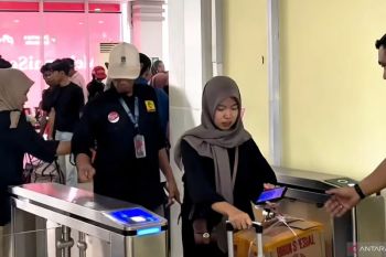 Pelindo Tanjungpinang layani 221.466 penumpang selama Natal dan Tahun baru