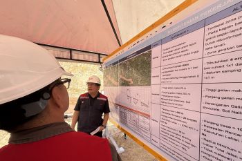 Kemen PU perbaiki 125 titik jalan terban di Jalan Lintas Sumatera