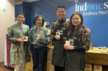 Grab bawa mitra UMKM tampilkan cita rasa kopi Indonesia di WEF 2026