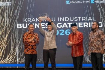 Krakatau Steel komitmen perkuat KIK pusat pertumbuhan ekonomi nasional