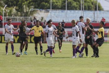 Persik Kediri benahi lini pertahanan jelang hadapi BU