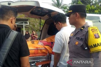 Penemuan mayat lansia gegerkan warga di DAS Kahayan