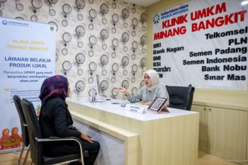 Klinik UMKM hadir di Padang untuk pulihkan usaha terdampak bencana