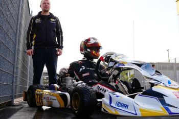 Qarrar Firhand menangi heat seri pembuka WSK Super Master 2026