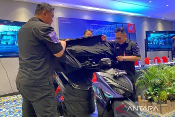 Asmo Sulsel luncurkan All New Honda Vario 125 di Kendari