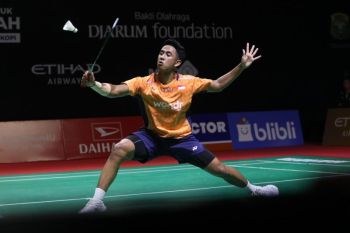 BNI beri dukungan atlet bulu tangkis di Indonesia Masters 2026