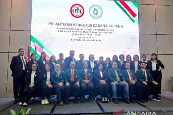 Perhimpunan Dokter Spesialis Patklin diharapkan punya kontribusi nyata bagi Kesehatan di NTT