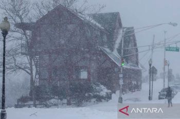 Hujan salju ekstrem di Jepang tewaskan 30 orang