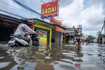 19 TR di Jakarta masih terendam banjir